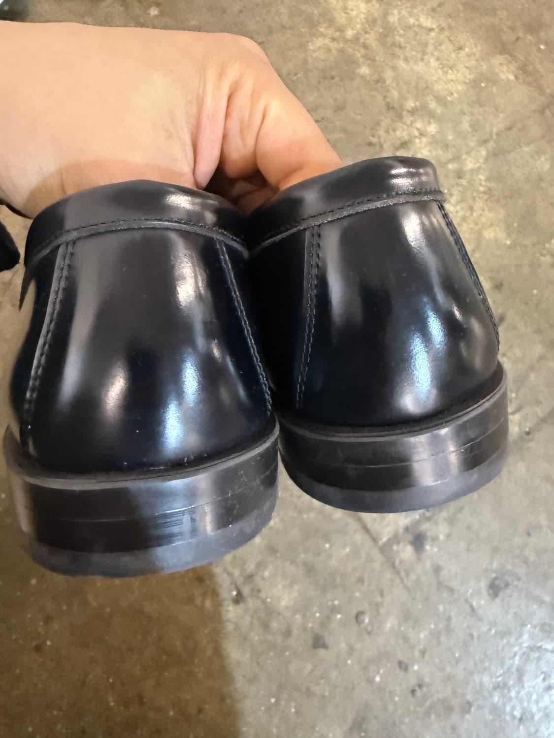 하루타 페니로퍼 블랙 275EEE 상품이미지4