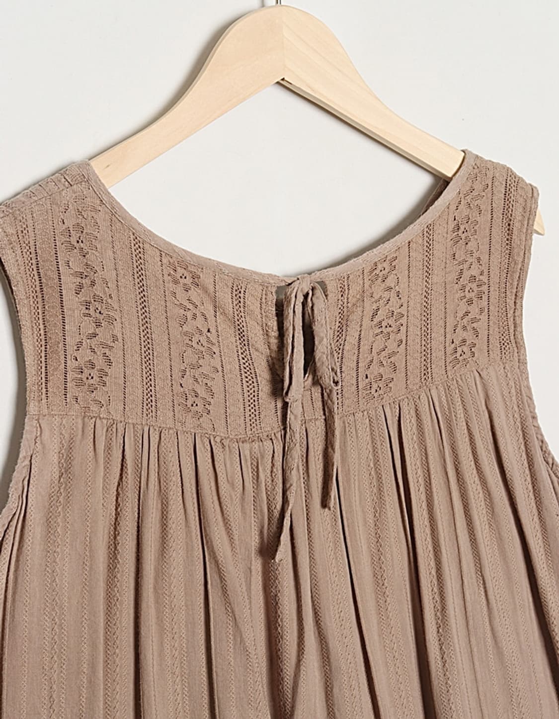  Samansa Mos2 Overlace One-Piece 상품이미지7