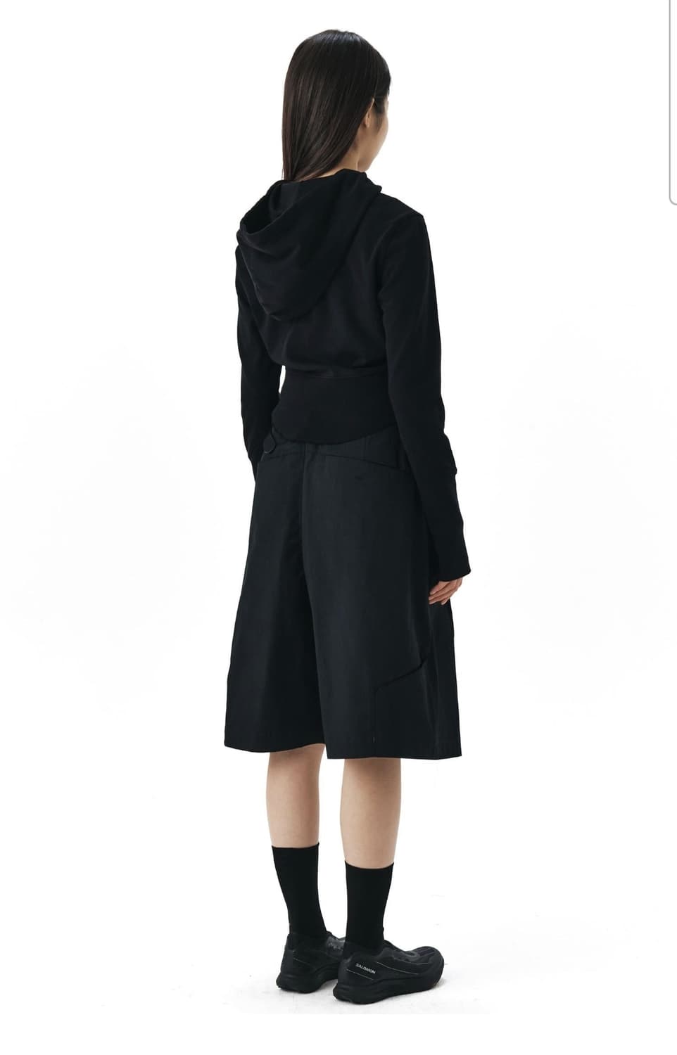 누마레 EE 가먼츠 하프 버뮤다 팬츠 네이비 상품이미지6
