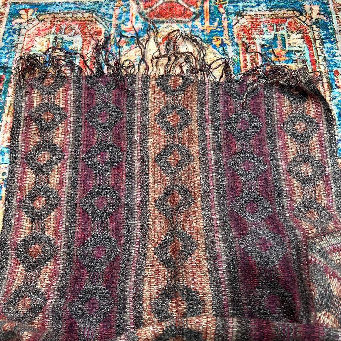 [OS] 미쏘니 에스닉 패턴 머플러 상품이미지5