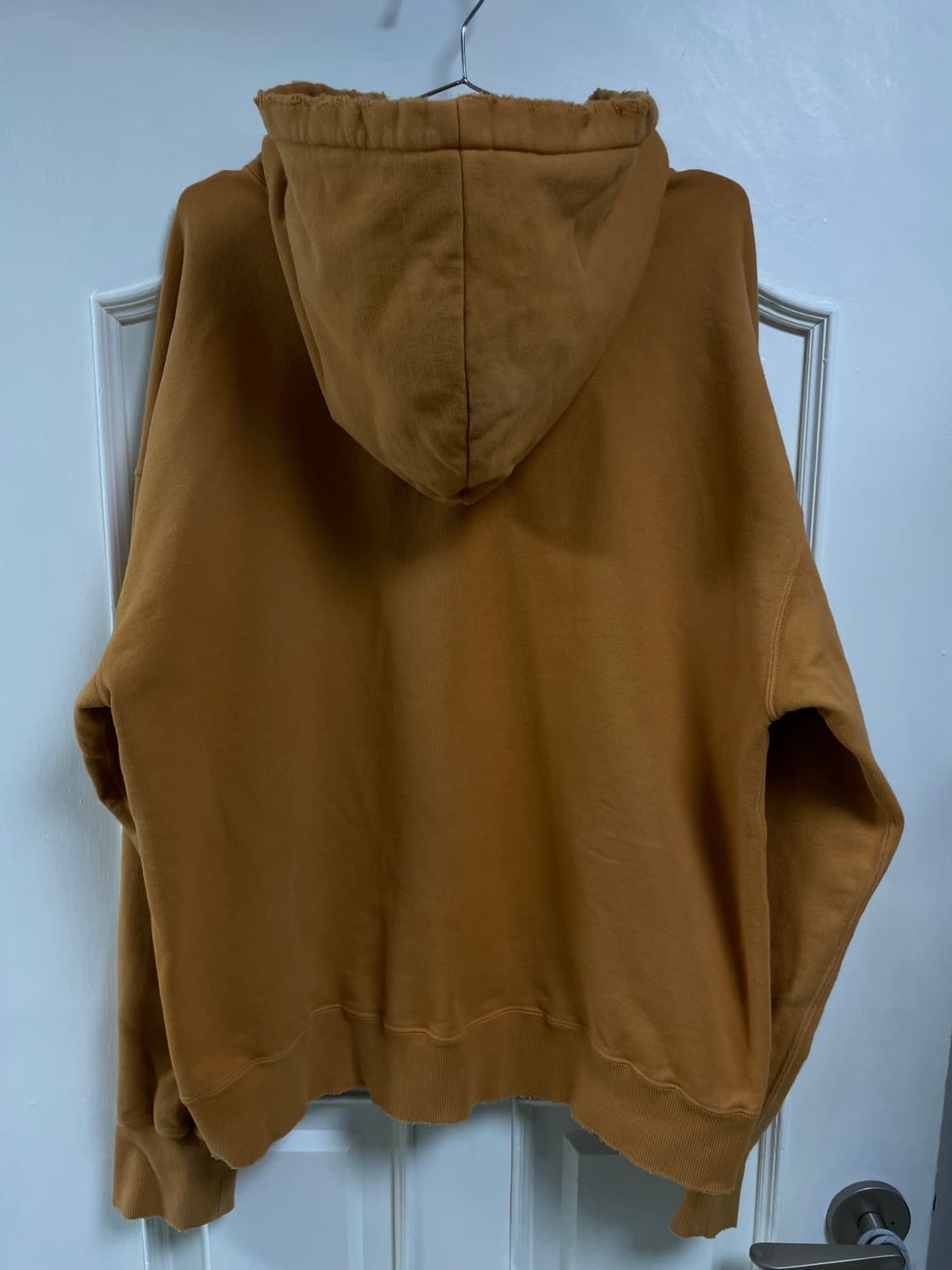 안셀름 25aw 하프집업 후디 옐로우 (2) 상품이미지3