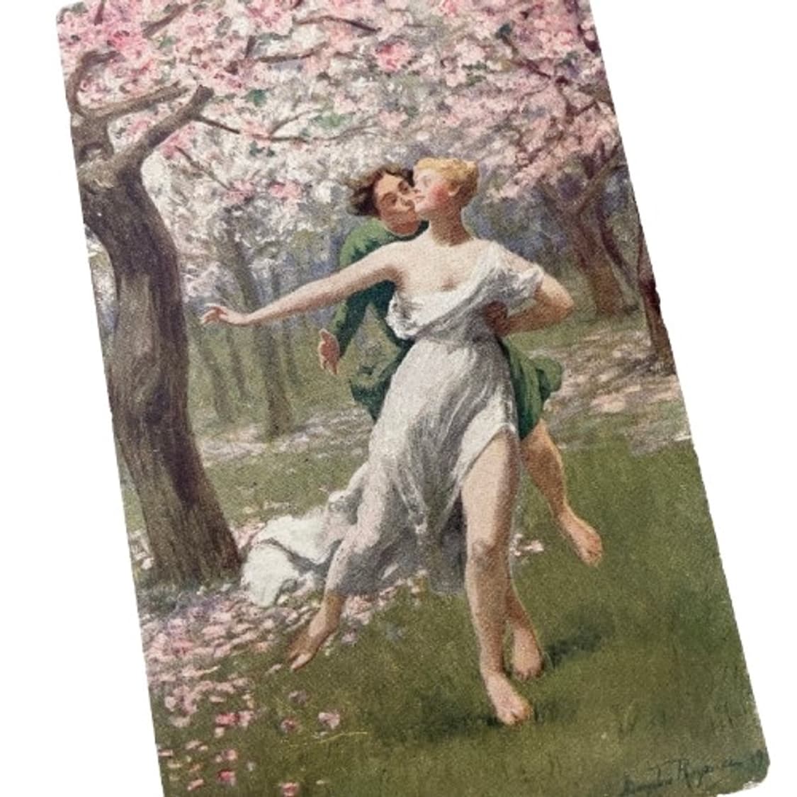 유럽 빈티지 엽서 상품이미지2