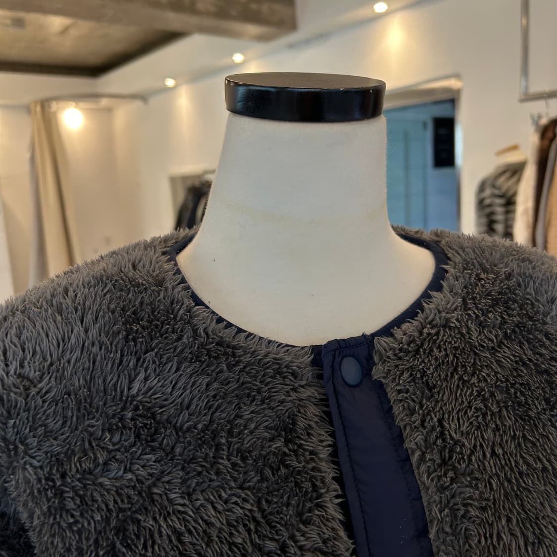 Champion Fur Fleece Jacket 상품이미지2