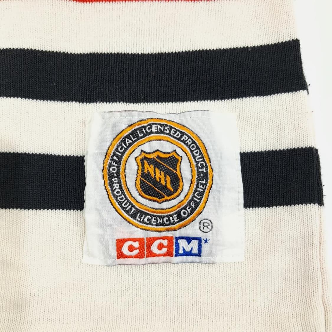 (CS543)L CCM Chicago Blackhawks 니트저지knit 상품이미지5