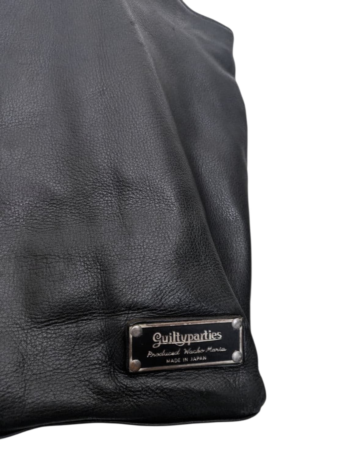 와코마리아 x 요시다 포터 러더 토트백 상품이미지7