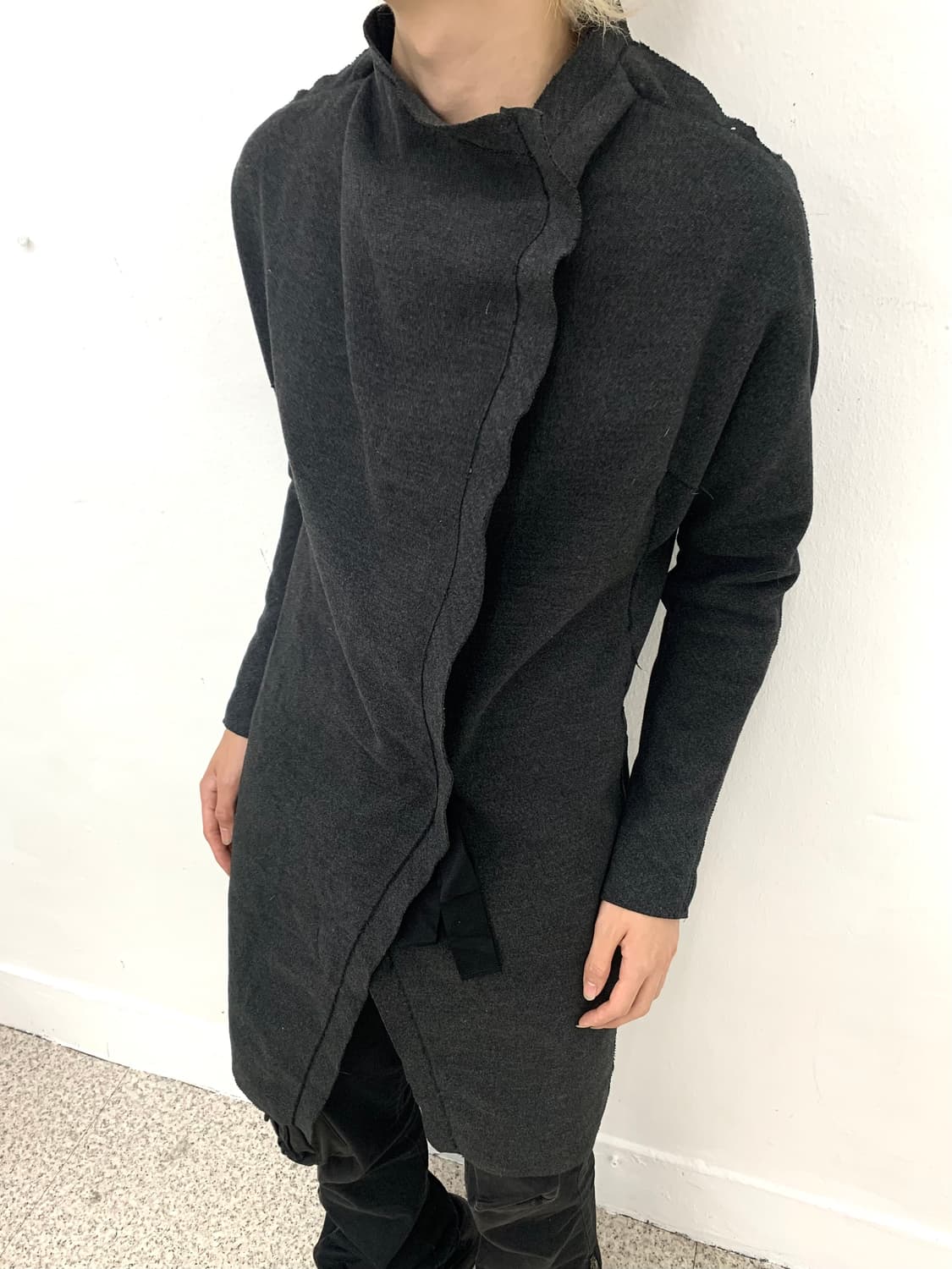 Drape long cardigan   상품이미지2