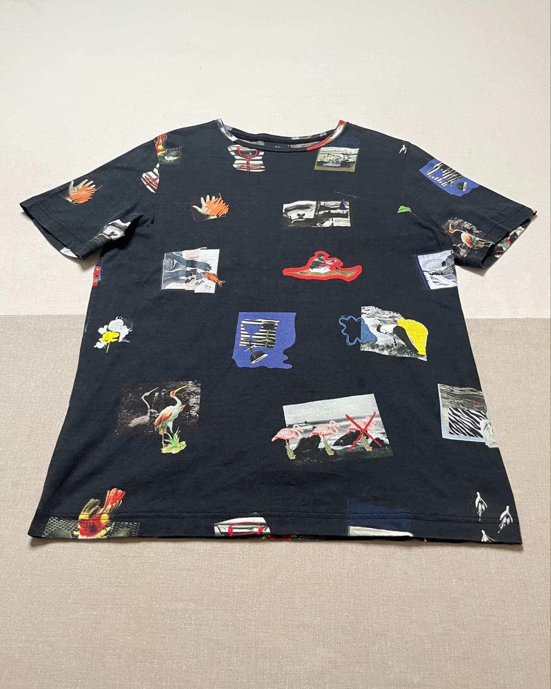 폴스미스 포토 콜라쥬 티셔츠 paul smith 상품이미지3