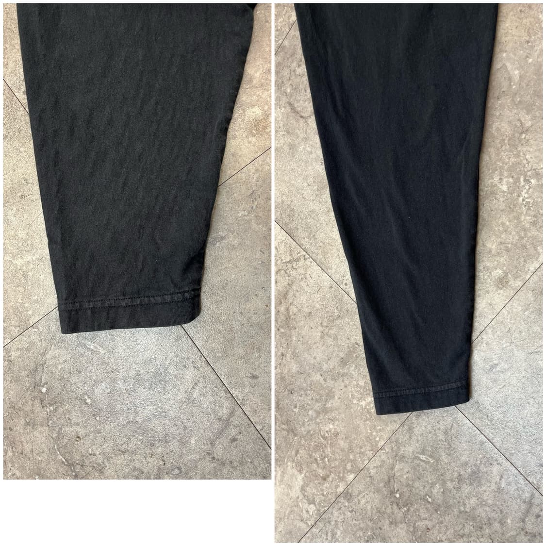 이지갭 롱슬리브리스 긴팔티 차콜 XL #csz1873 상품이미지8