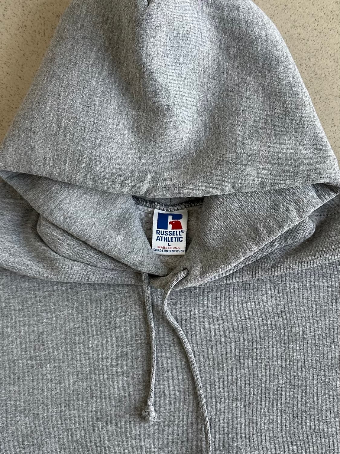 90s 빈티지 러셀 후드 그레이 L 🇺🇸 상품이미지6