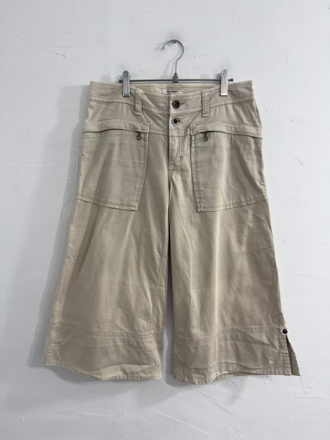 koji tachiyama beige half pants 상품이미지6