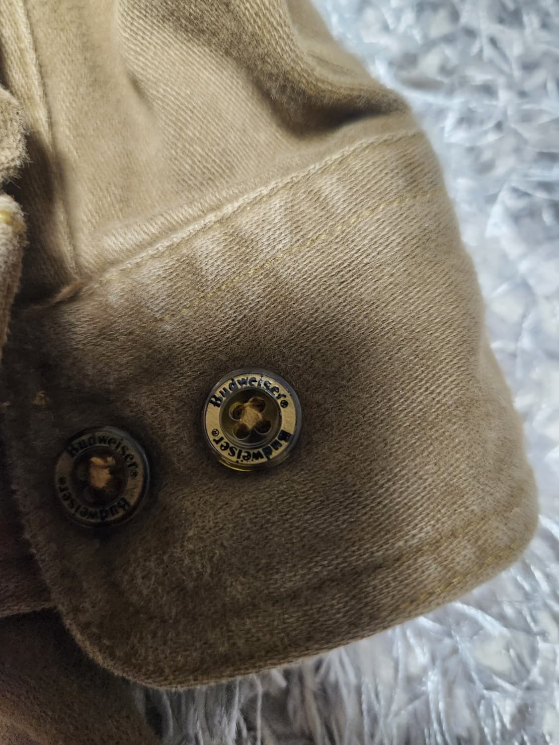 Budweiser 빈티지 워크 셔츠 상품이미지4