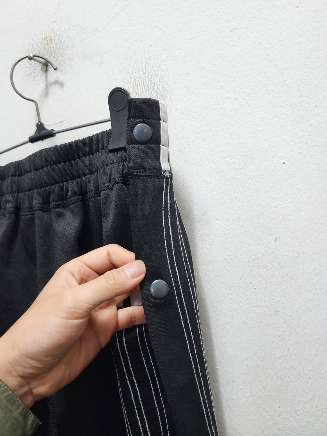 아디다스 x 알렉산더왕 스냅단추 트랙팬츠  상품이미지4