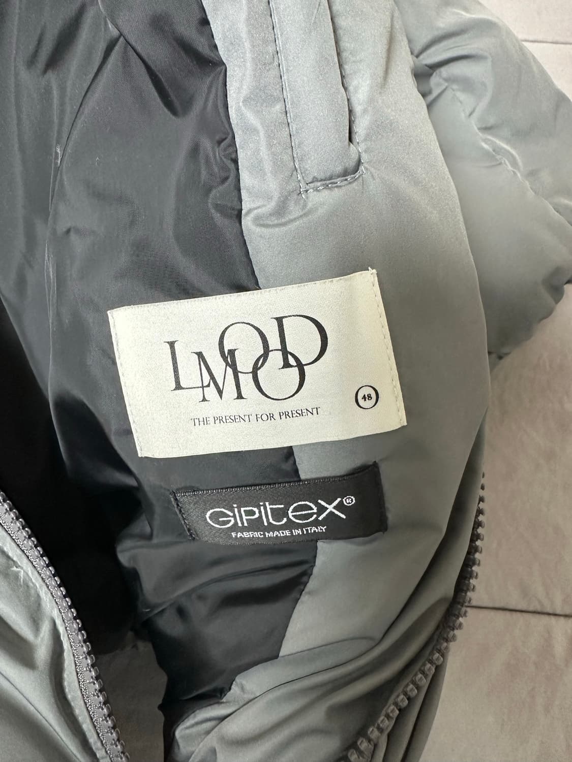 엘무드 gipi 아티피셜 다운자켓 상품이미지4