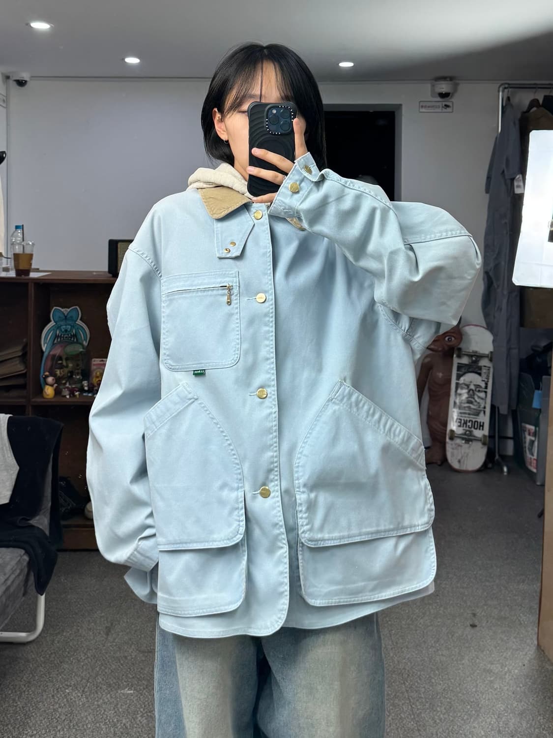 L.L.BEAN 코듀로이 칼라 헌팅자켓 상품이미지5