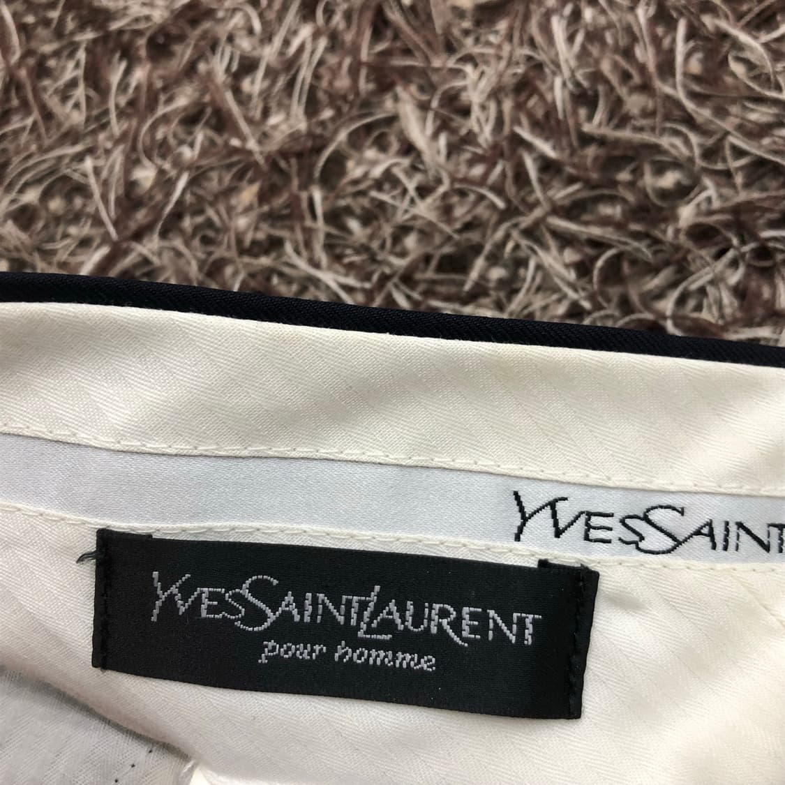 입생로랑 아카이브 미니멀 와이드 슬랙스 상품이미지5