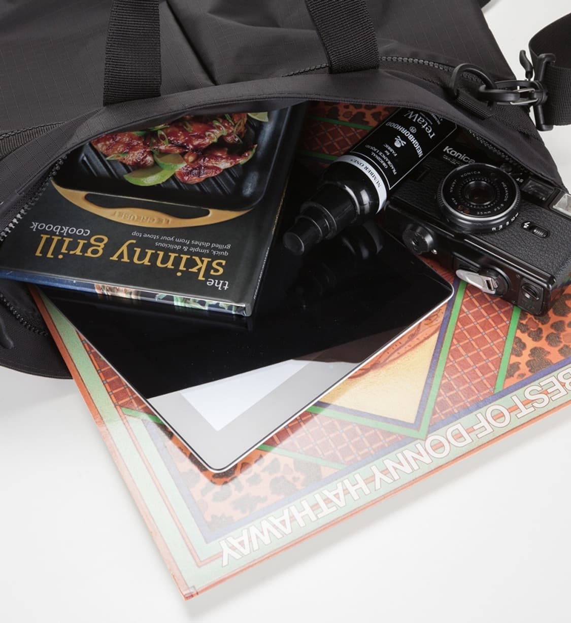 브라운 브레스 립스탑 헬맷백 세트 상품이미지3