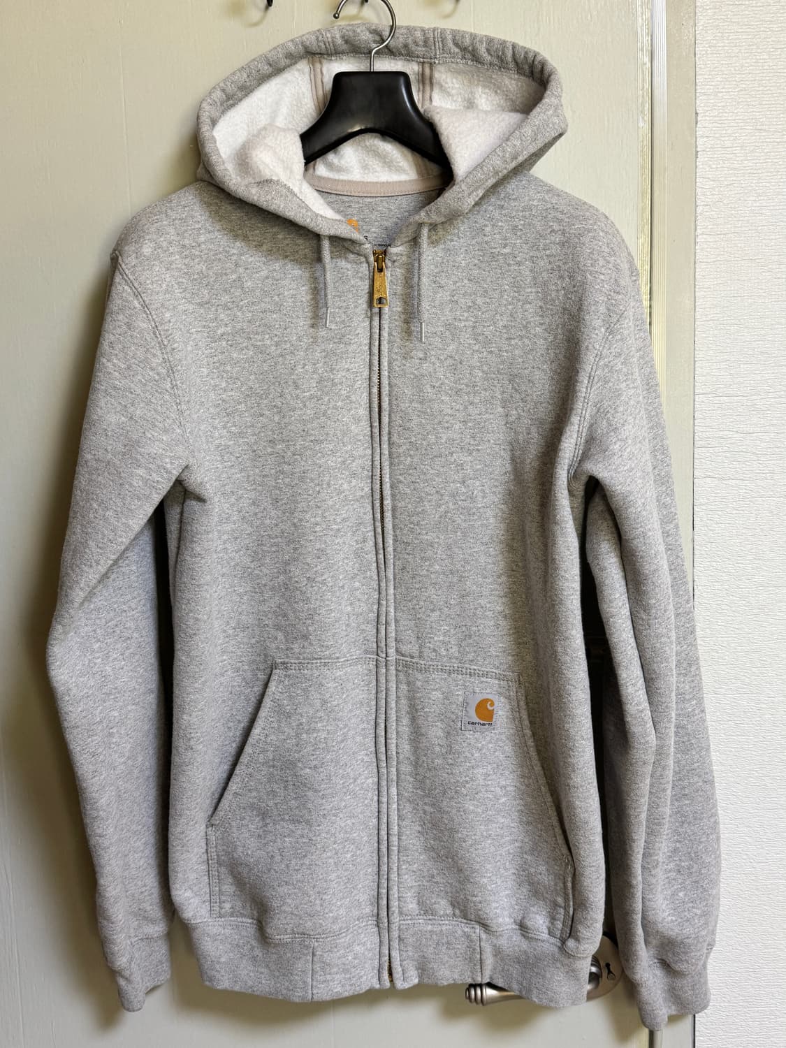 칼하트 K122-HGY 오리지널 핏 후드집업 S 상품이미지2