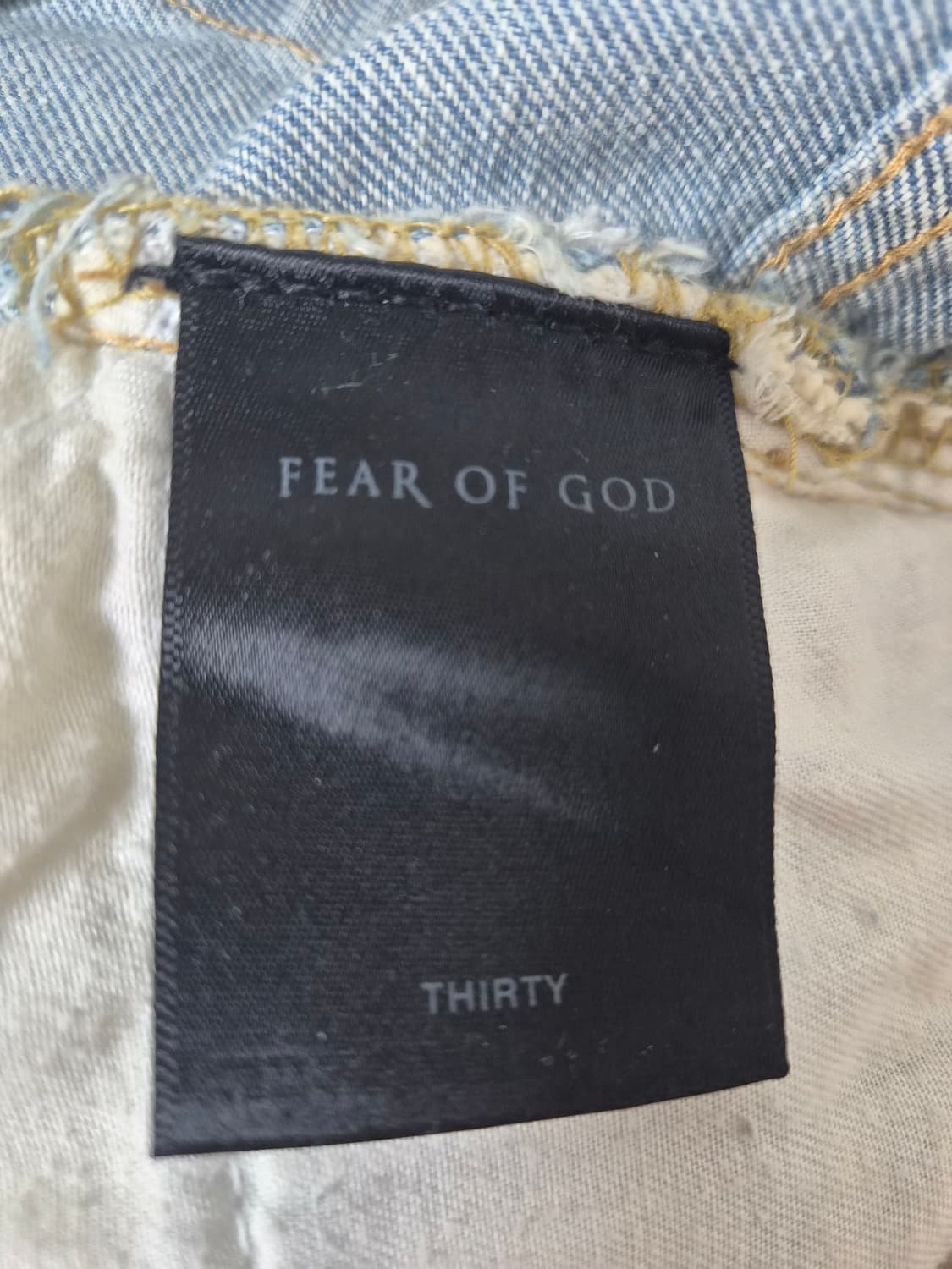 피어오브갓FearofGod 디스 진 30 P-13 상품이미지6