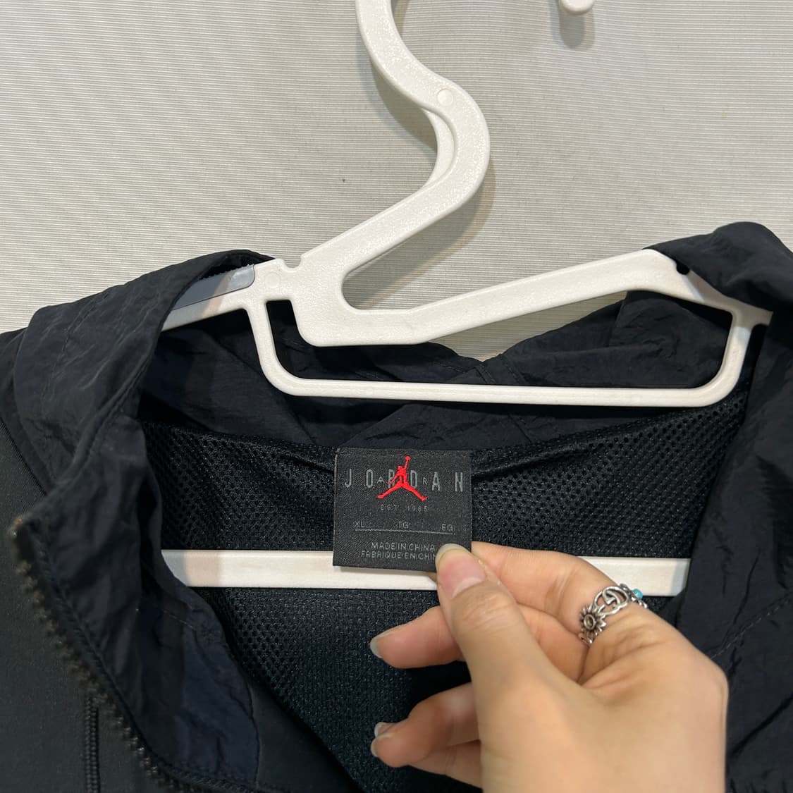 조던 23 엔지니어드 자켓 블랙 105 상품이미지2