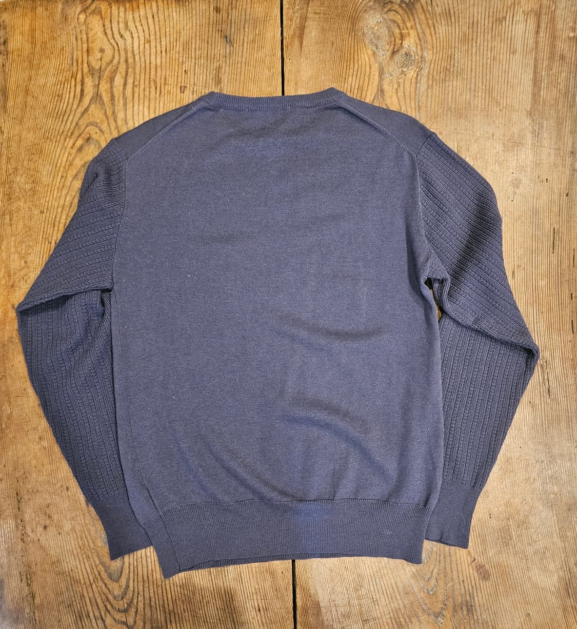 요지 야마모토 라운드 울 니트 상품이미지2