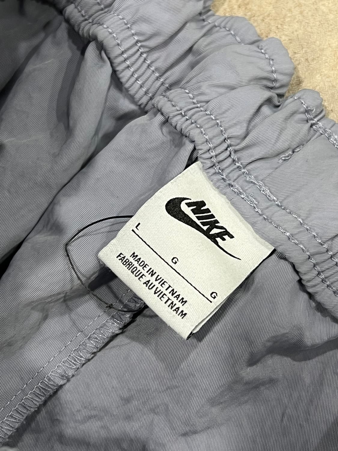 (L) 나이키 우먼스 에센셜 하이라이즈 우븐 카고 팬츠 상품이미지4