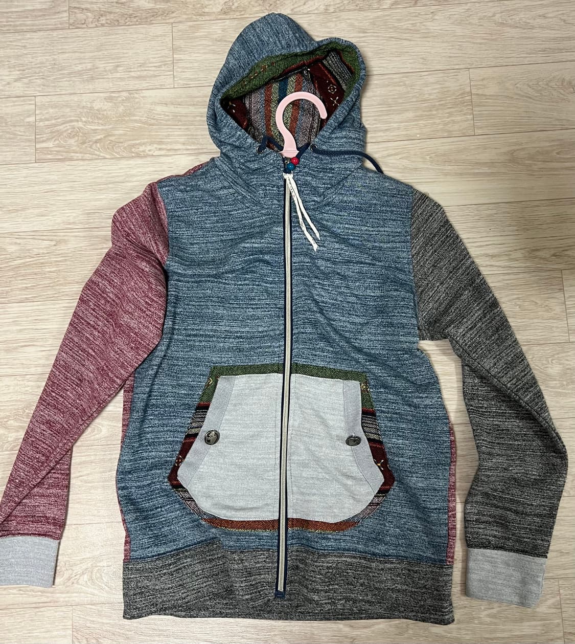 일본빈티지 후드집업 상품이미지1