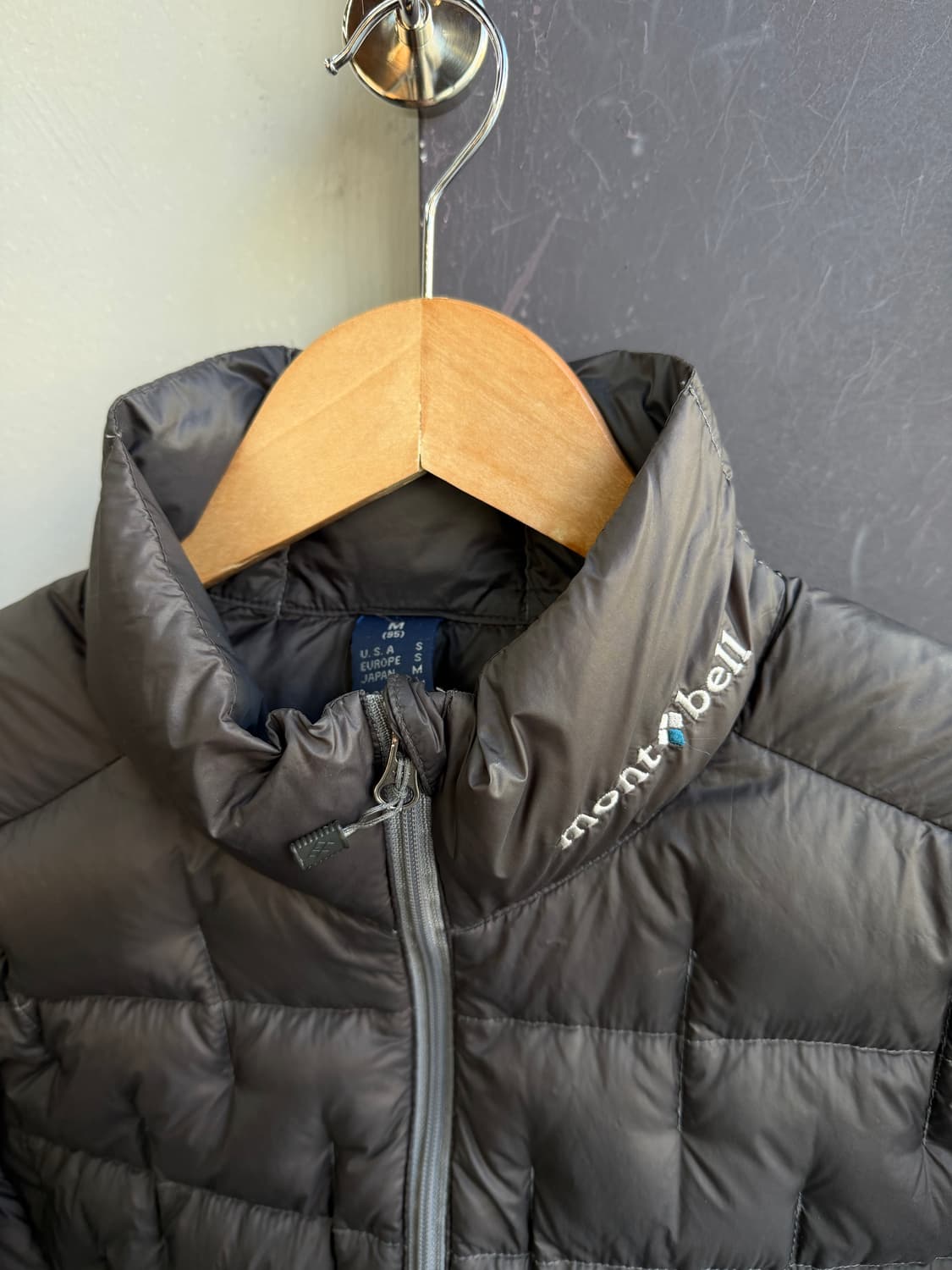 M/ 몽벨 UL800 온에어 구스 경량패딩 상품이미지5