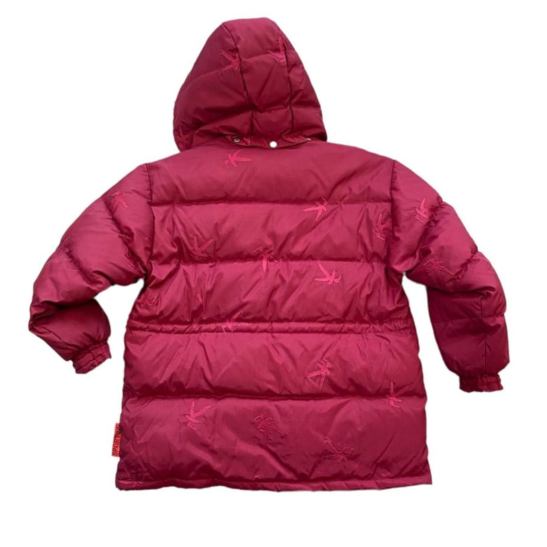 [새상품급][M] 이세이미야케 HAI 오버핏 자수 다운패딩 상품이미지2