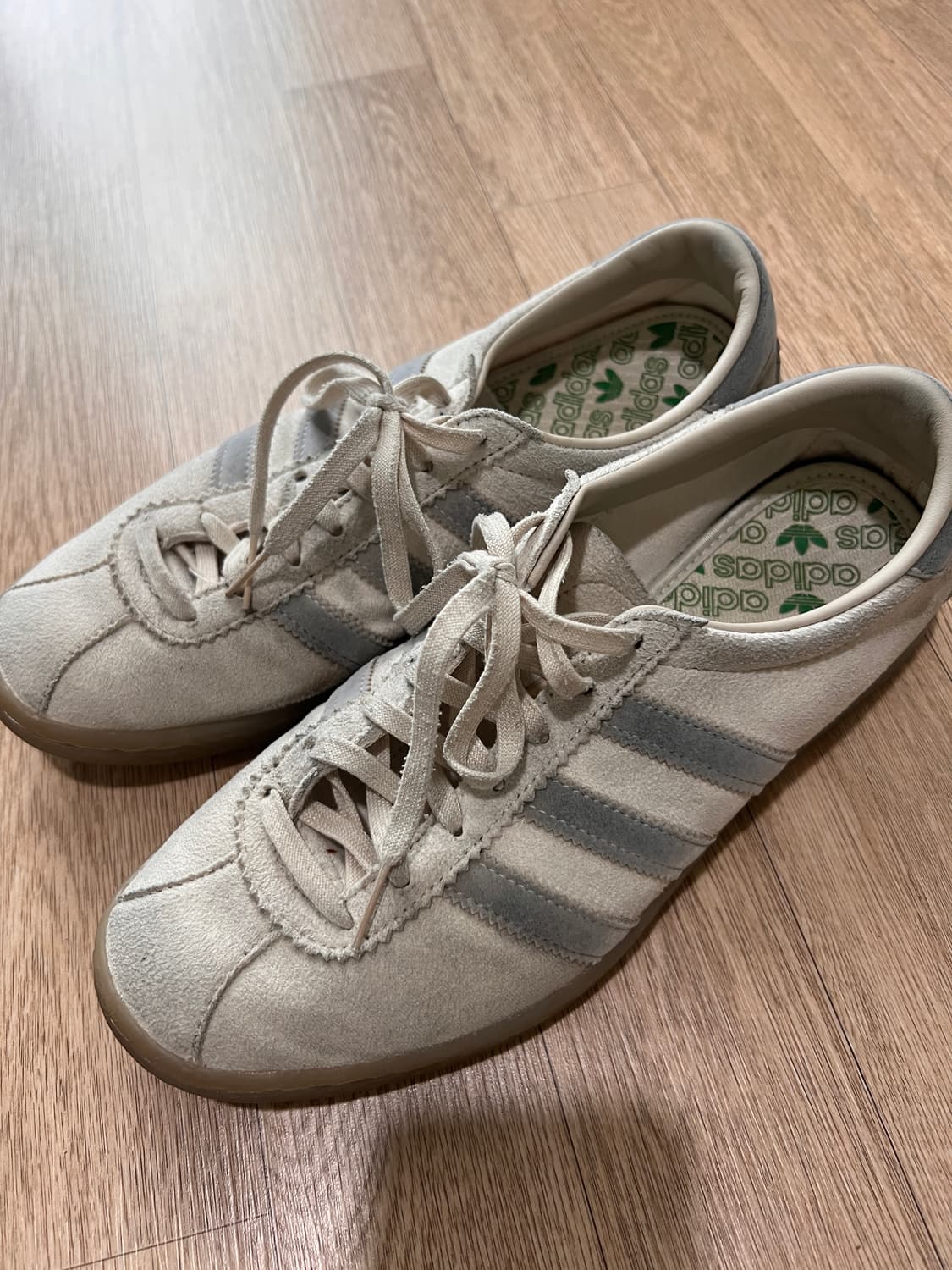 Adidas Tobacco 그루엔 크림 화이트 블리스 상품이미지3