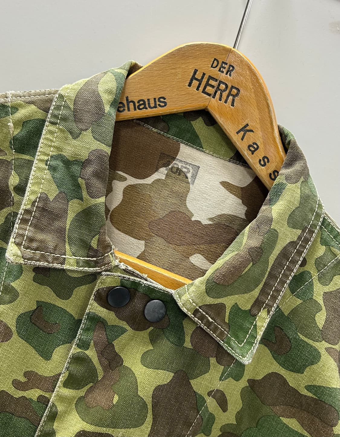 USMC 덕 카모 리버서블 자켓 [40R] 상품이미지7