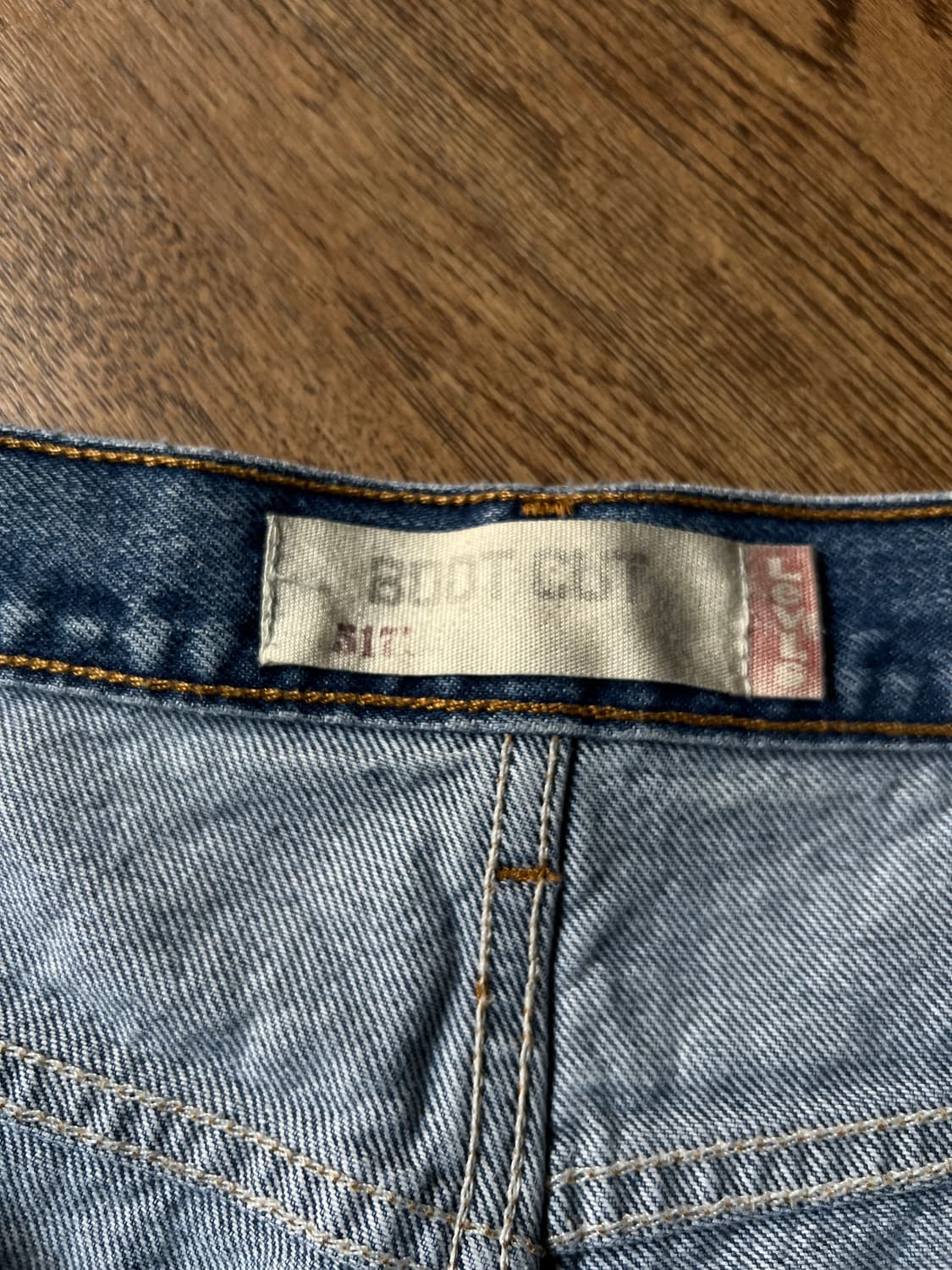 [36]리바이스 517 미디엄블루 플레어진 F13 상품이미지6