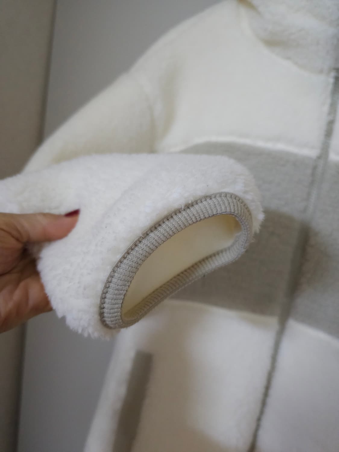 거의새것)언더아머 쉐르파 후리스자켓 뽀글이자켓 상품이미지6