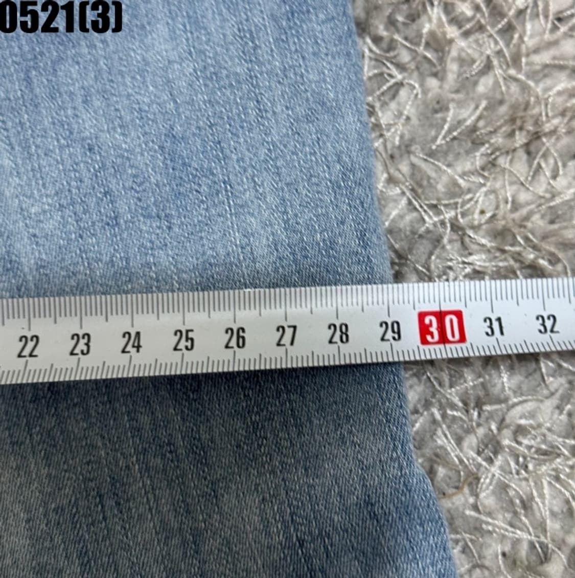트루릴리젼 청바지 상품이미지7