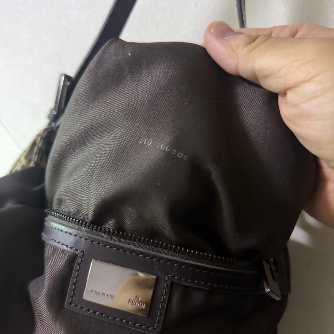 펜디 FF 주카패턴 맘마백 숄더&토트백 상품이미지9