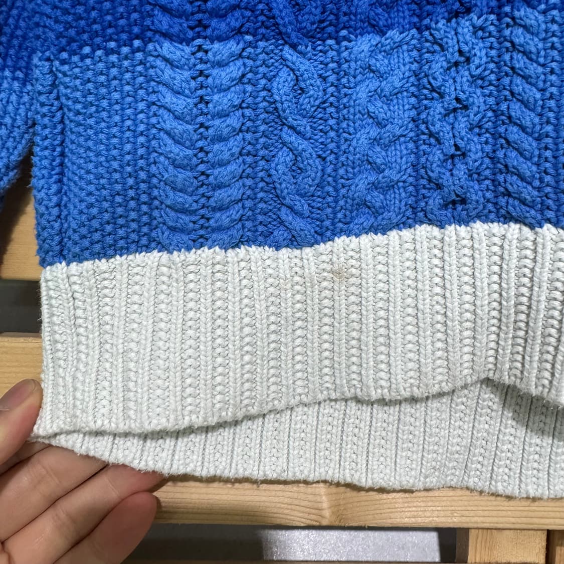 폴로 주니어 니트 상품이미지4