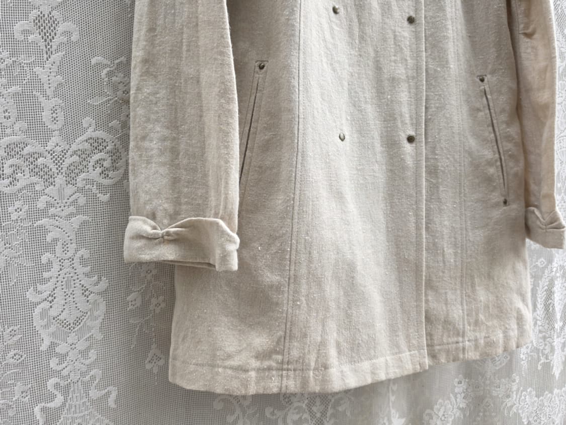 코코푸푸 리넨 자켓 (made in japan) 상품이미지4