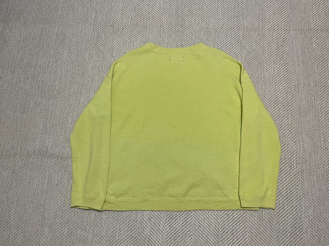 Unfil 언필 솔리드 스웻셔츠 J03232 상품이미지6