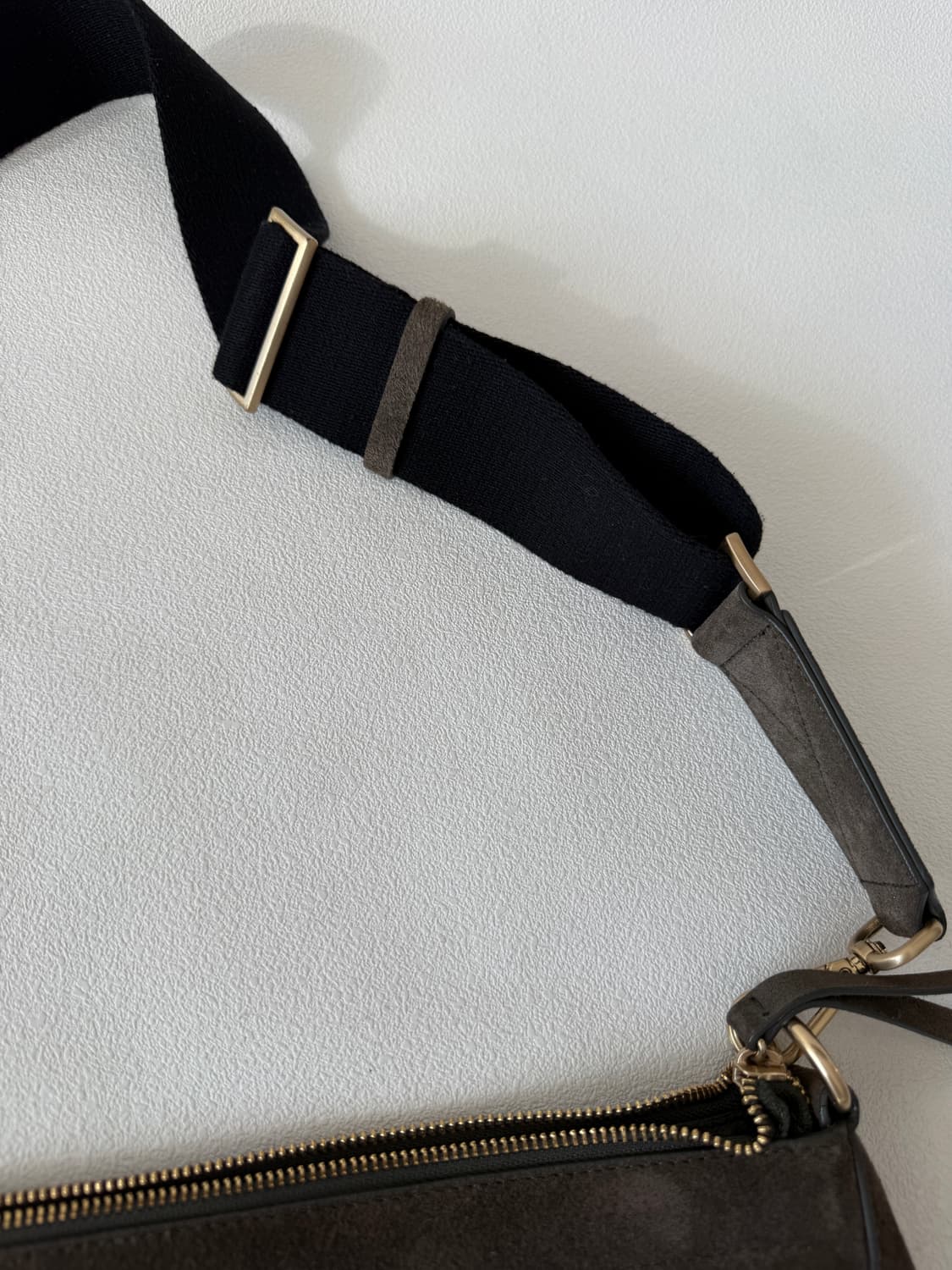 Pre owned 스웨이드 숄더 크로스백 상품이미지4