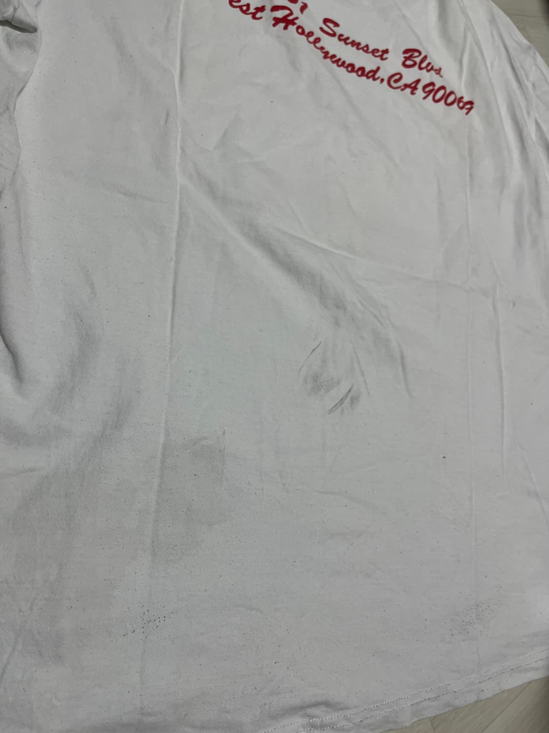 Supreme West Hollywood Box Logo T-Shirt  상품이미지5