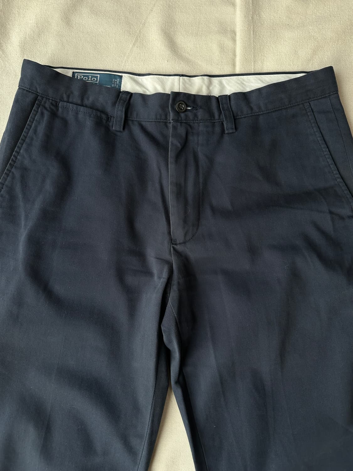 폴로 치노팬츠 네이비 33 상품이미지3