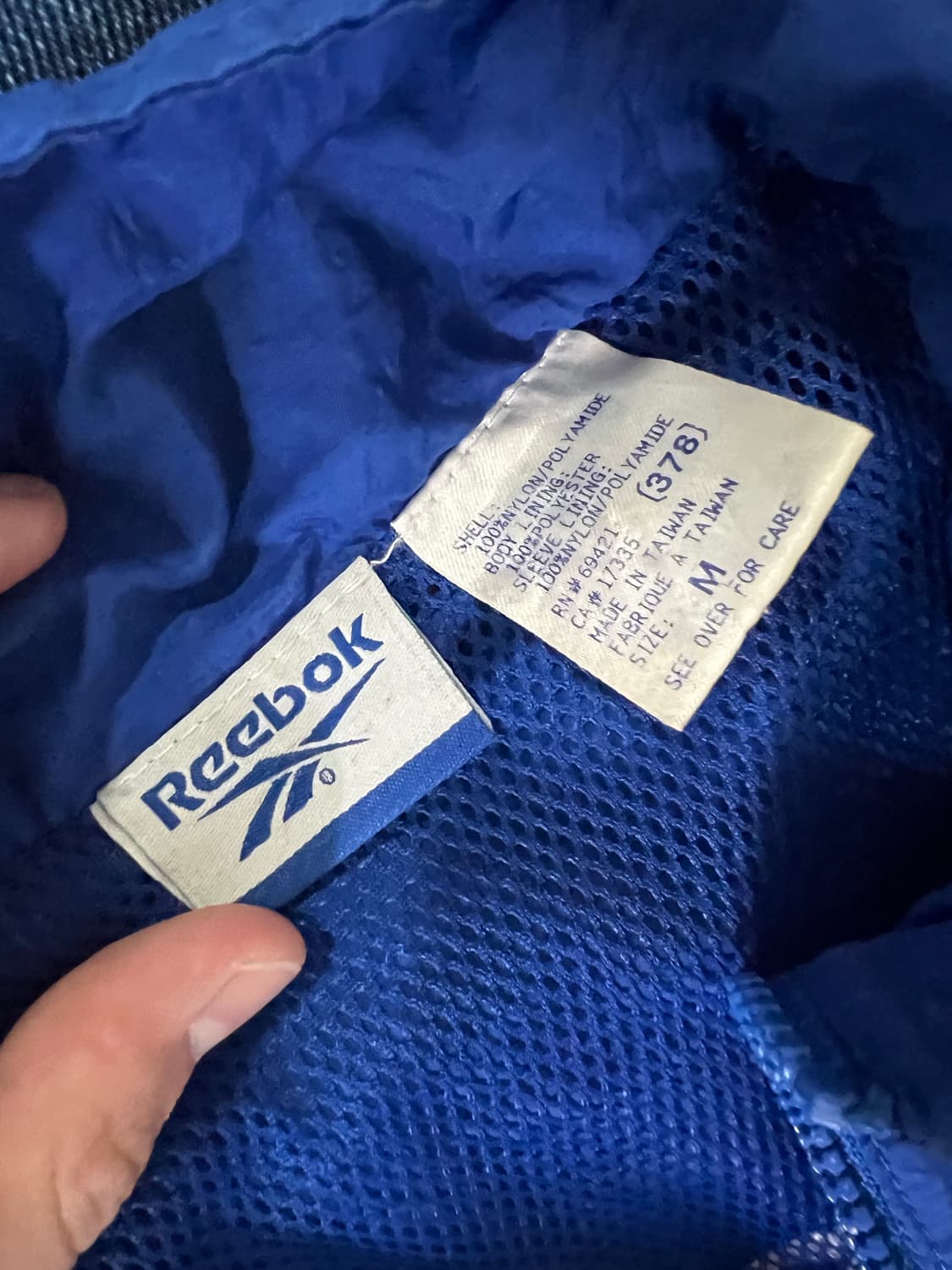 리복 바람막이 상품이미지3