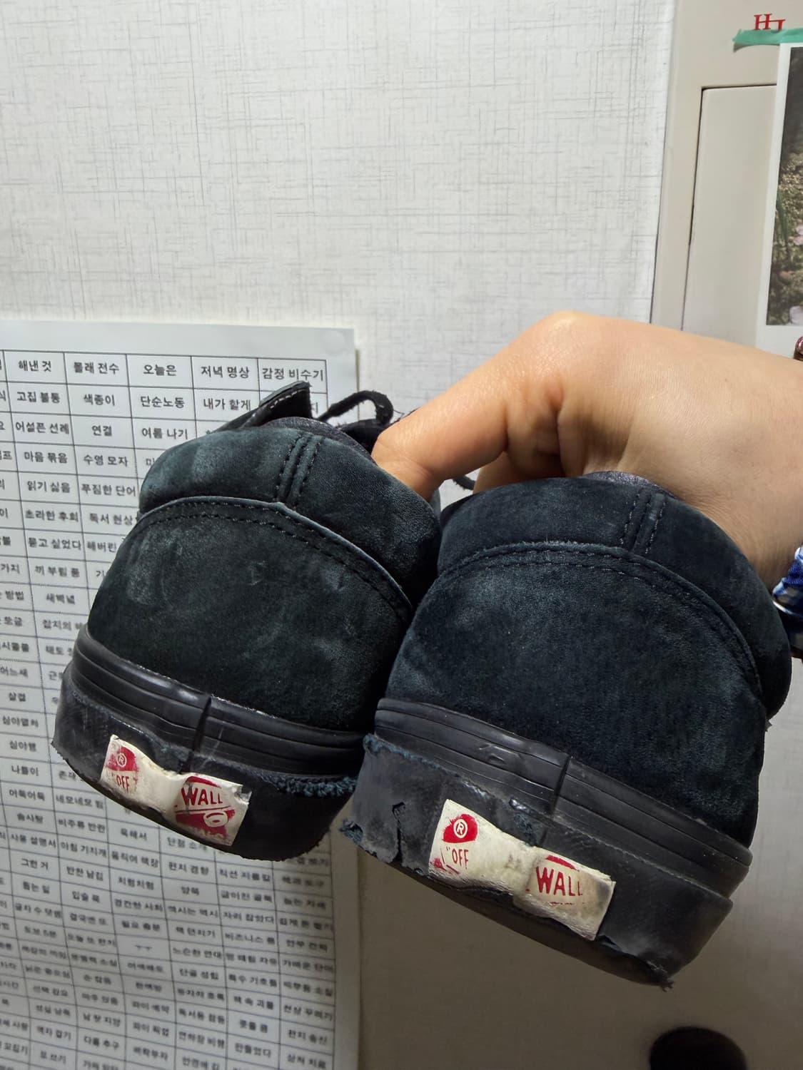 반스 볼트 올드스쿨 블랙  상품이미지3