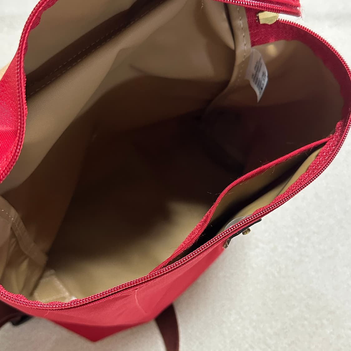 롱샴 르 플리아쥬 오리지널 백팩 상품이미지7