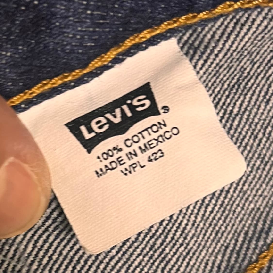 리바이스 501 데님팬츠 W L 상품이미지5