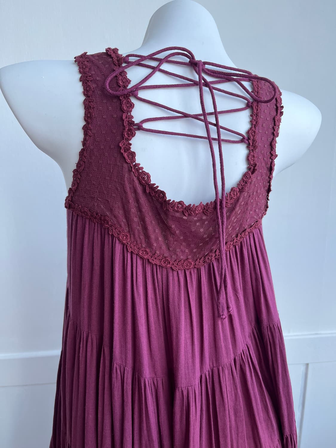 axes femme 딥바이올렛 원피스 상품이미지5