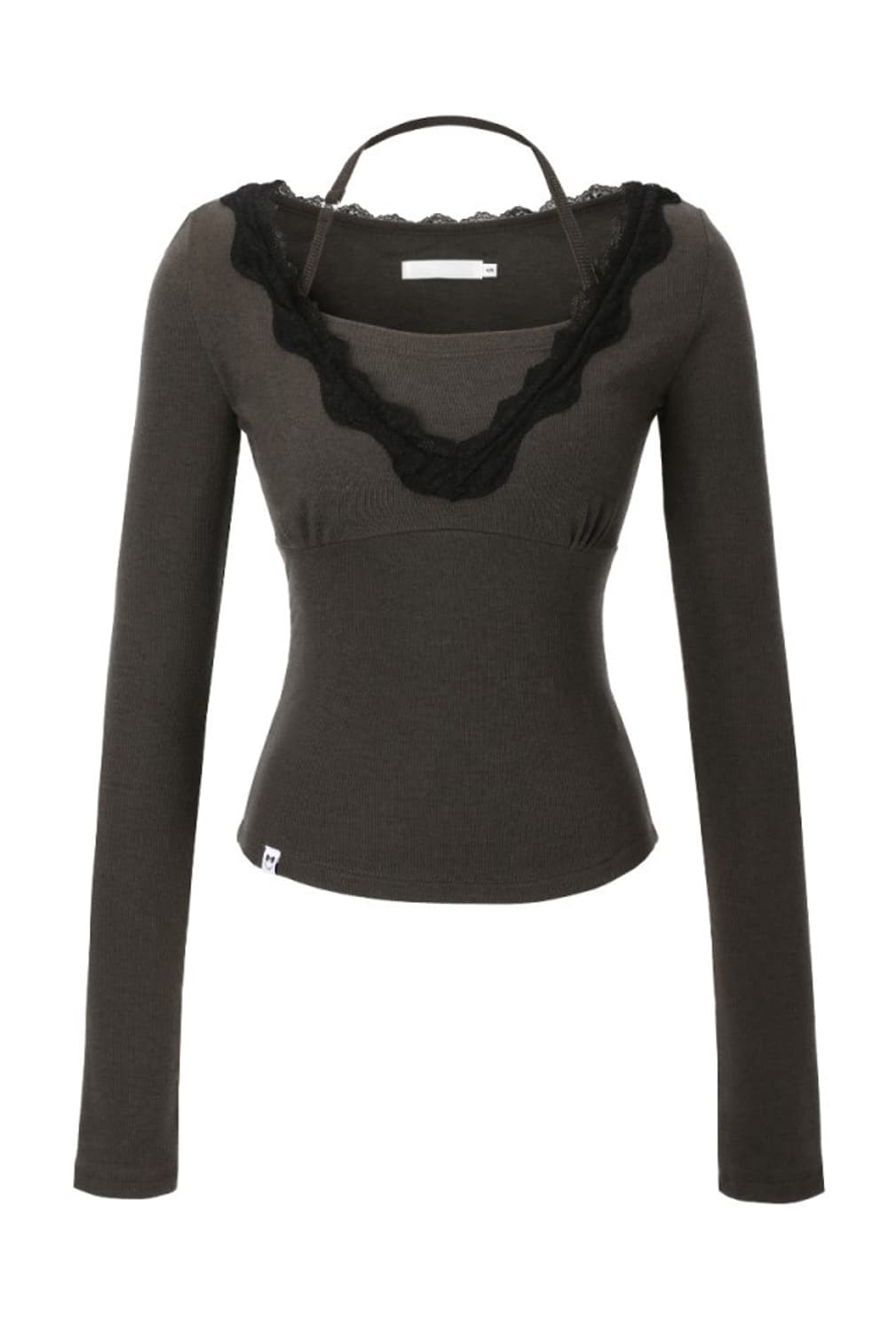 [단종] 쓰리타임즈 라즈베리 탑 차콜 상품이미지2