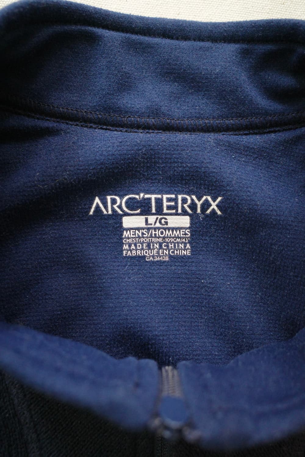 아크테릭스 커버트 플리스 집업 상품이미지7