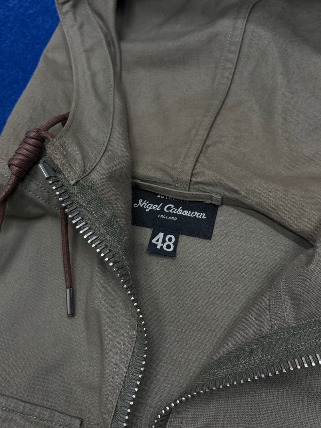 나이젤카본(Nigel Cabourn) 필드 자켓 48 상품이미지4