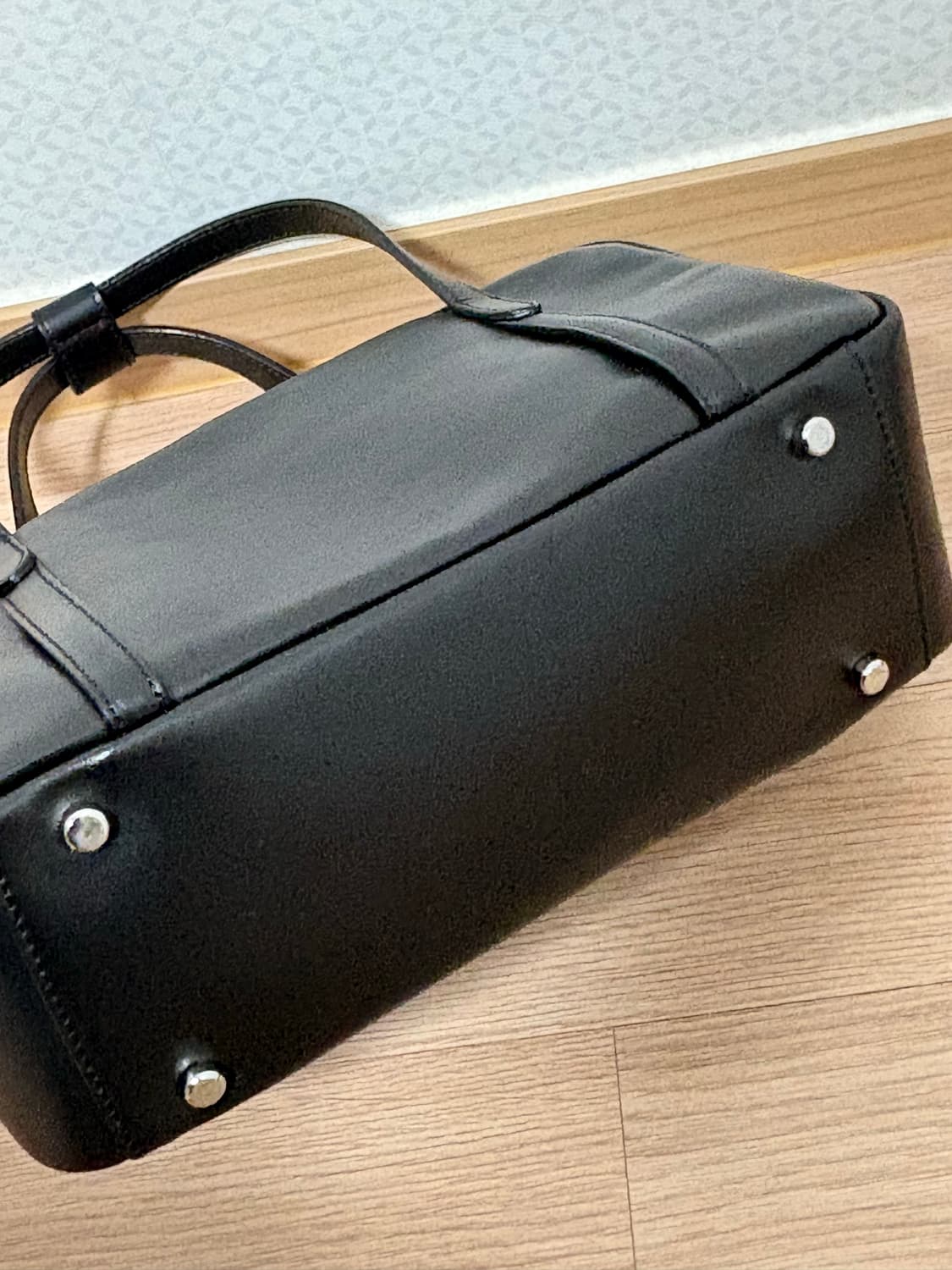 몽드몽드 소프트박스 토트백 블랙 상품이미지4