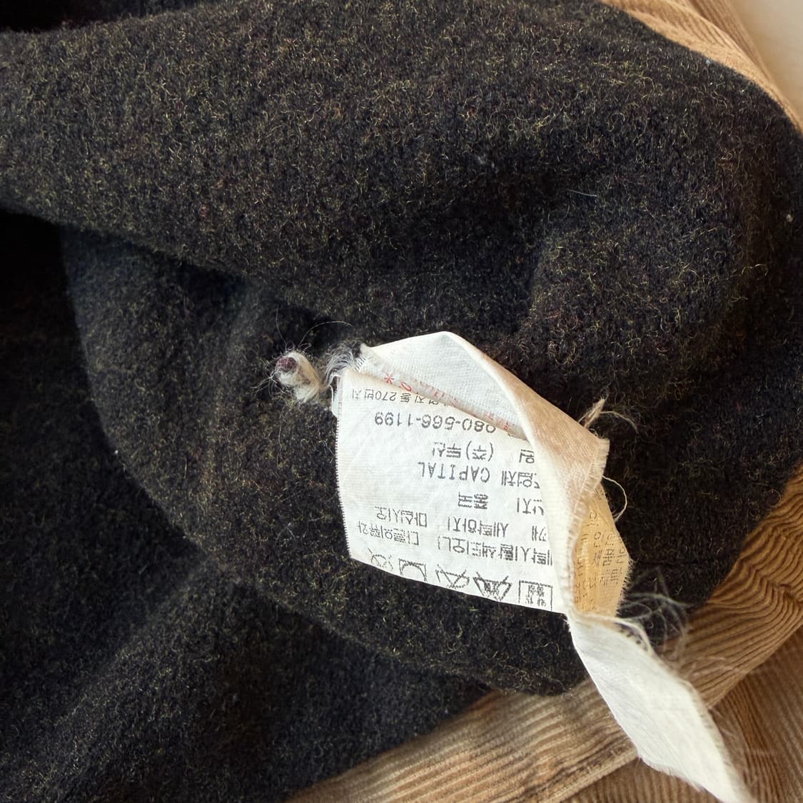 폴로 진스 컴퍼니 코듀로이 트러커 자켓 상품이미지8